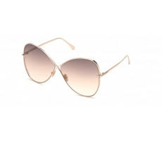 TOM FORD FT 0842 28F SHINY ROSE GOLD Nickie